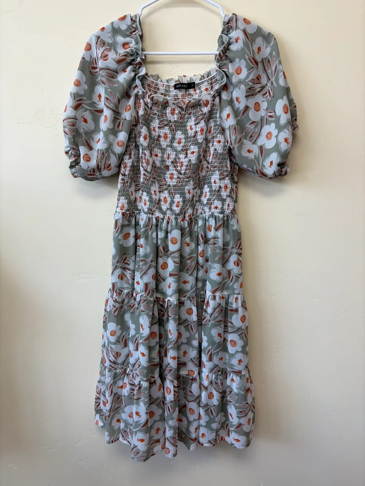 MIKAROSE floral dress photo 4