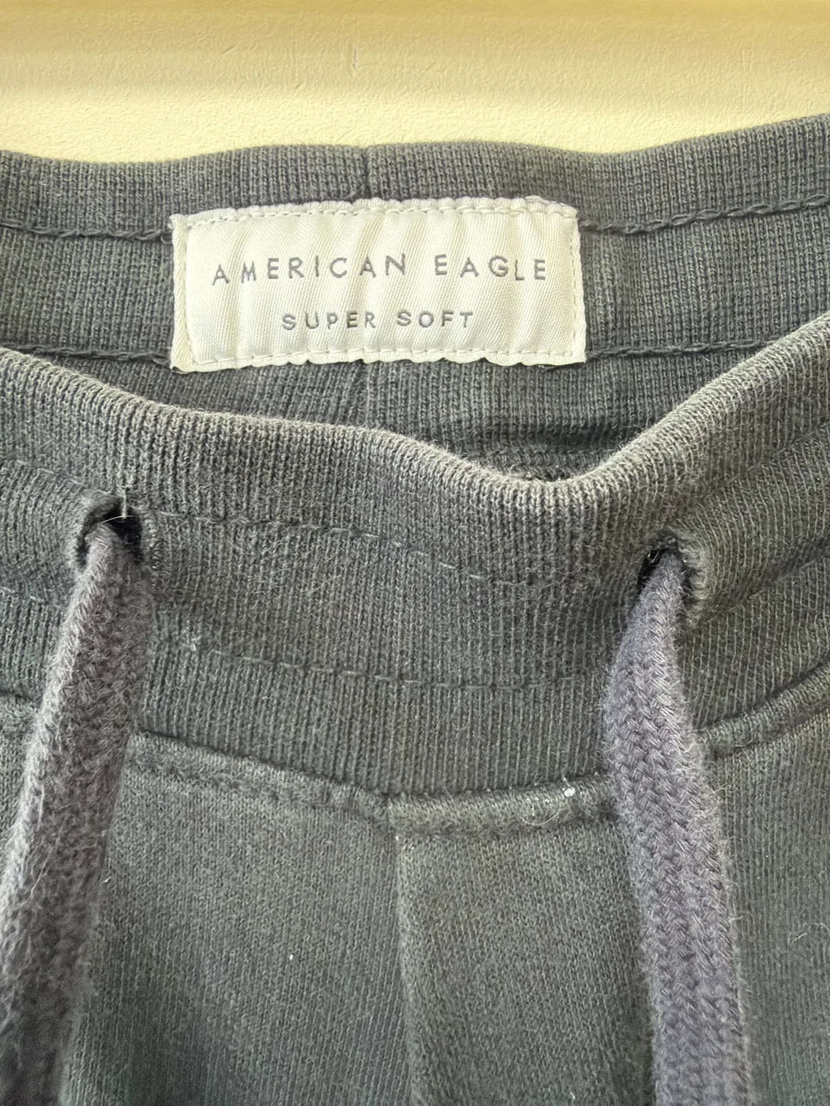 American Eagle AE Superflex Fleece Jogger Pants - Men's Small photo 4