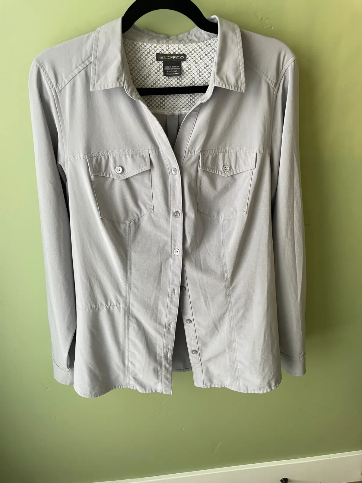 Exofficio Women's Technical Long-Sleeved Vented Travel/Hiking Shirt photo 2