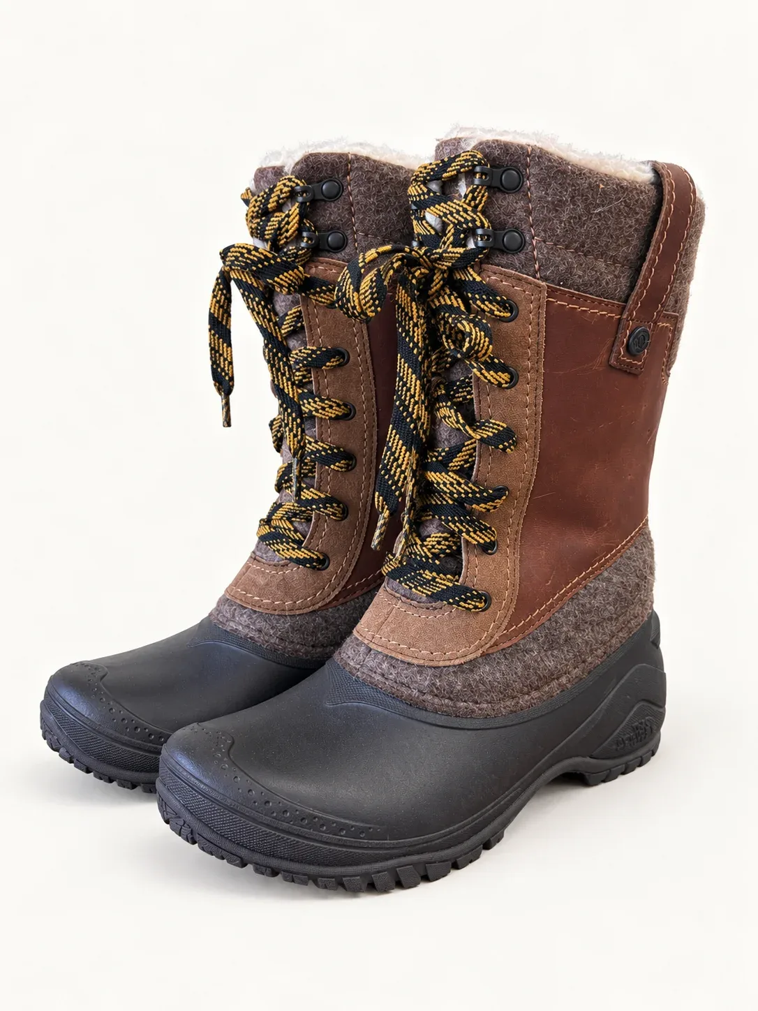 The North Face Women’s Shellista III Mid Waterproof Winter Boots - Demitasse Brown, Size 6.5