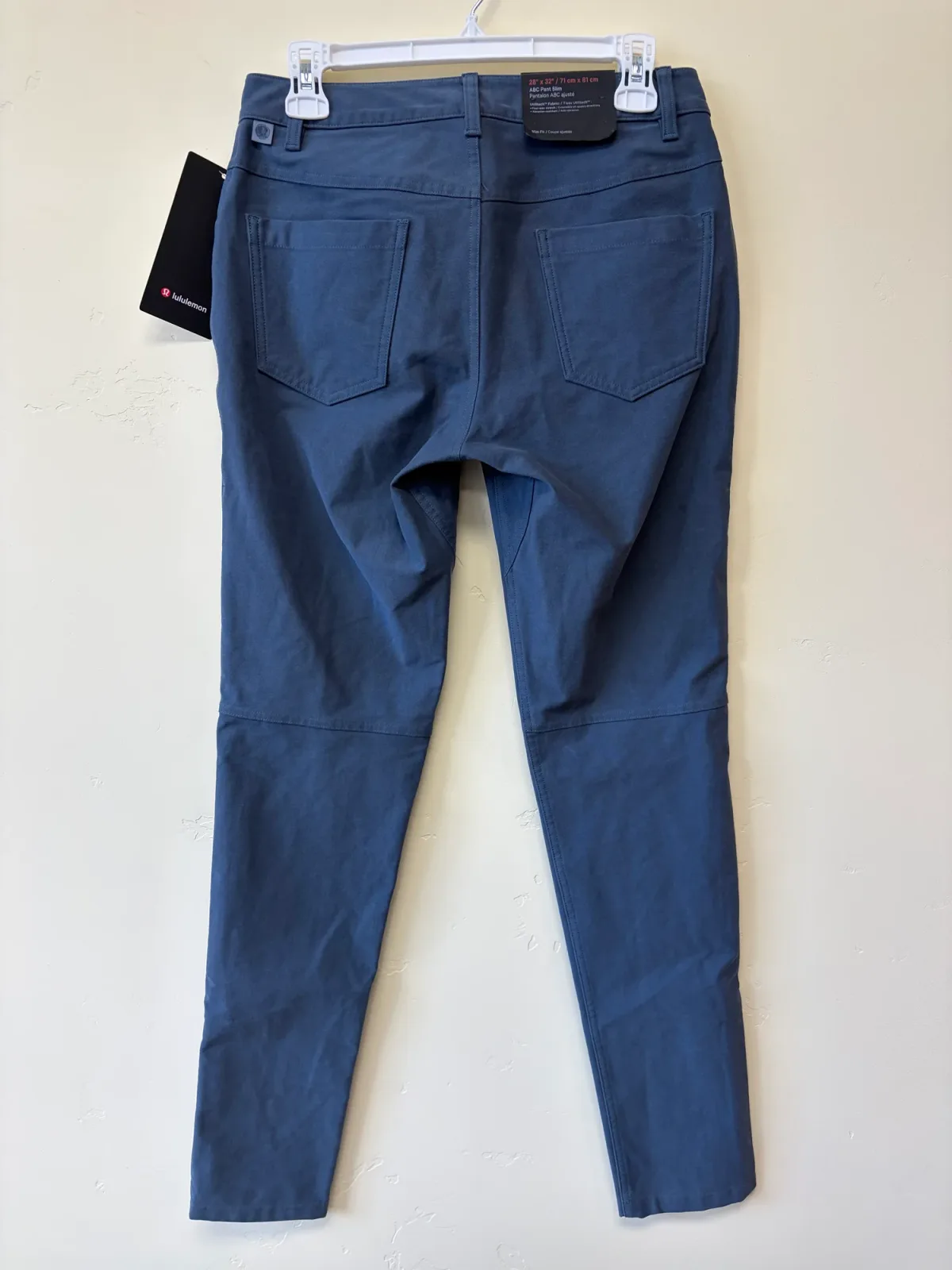 NWT Lululemon ABC Pant Slim in Utilitech Fabric photo 3
