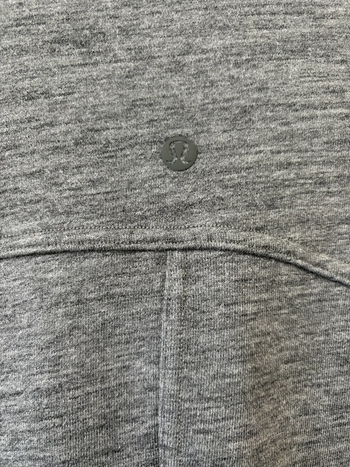 Lululemon Huddle & Hustle Jacket Heathered Core Dark Grey Size 6 photo 4