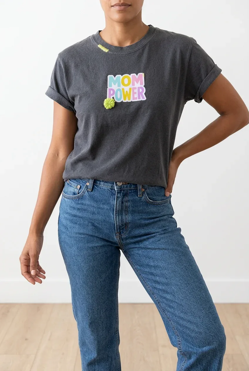 Power Mom T-Shirt
