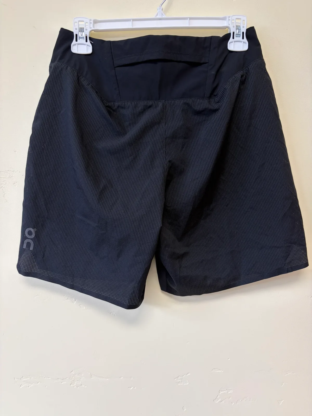 On Running Mens Lightweight Shorts Performance Athletic Running Shorts Black photo 3