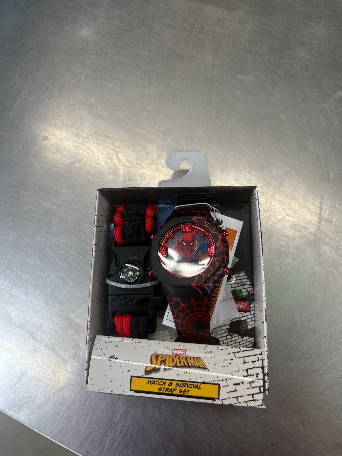 Spider-Man watch