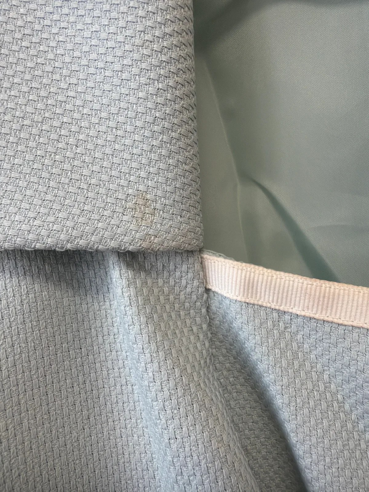 London Times Vintage Style Mint Green Textured Pleated Hem Bow Sheath Dress Size 8 photo 4