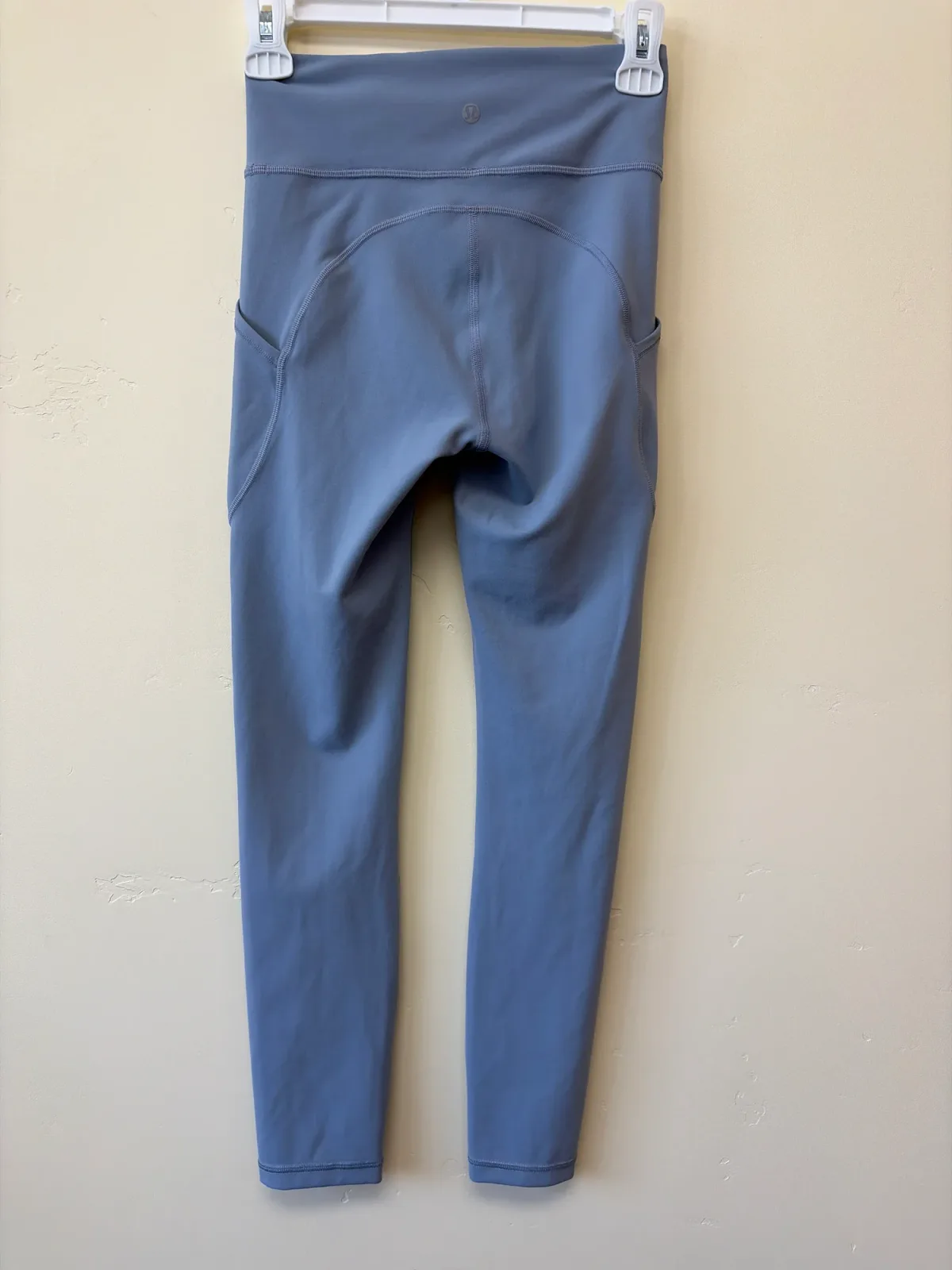 Lululemon Invigorate High-Rise with Pockets - Blue Gray photo 3