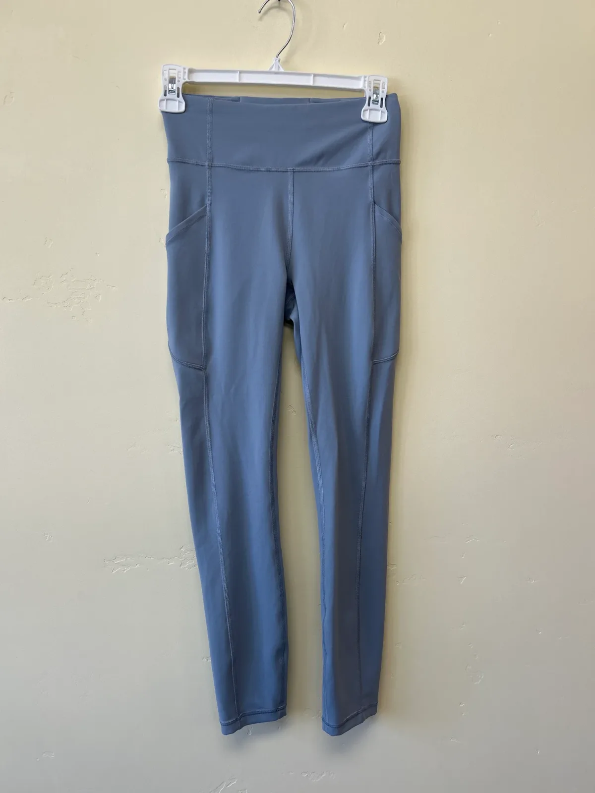 Lululemon Invigorate High-Rise with Pockets - Blue Gray photo 4