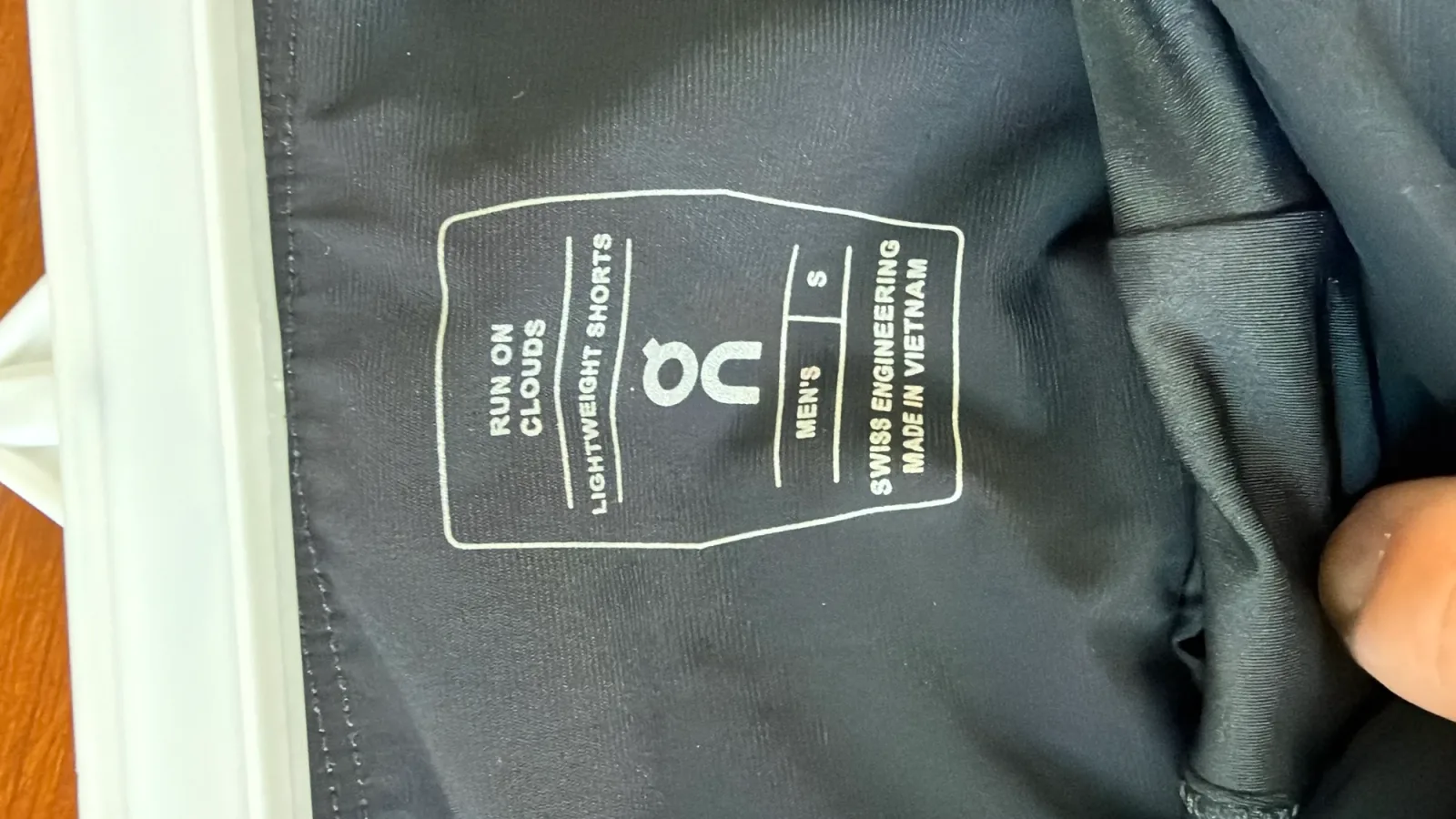 On Running Mens Lightweight Shorts Performance Athletic Running Shorts Black photo 4