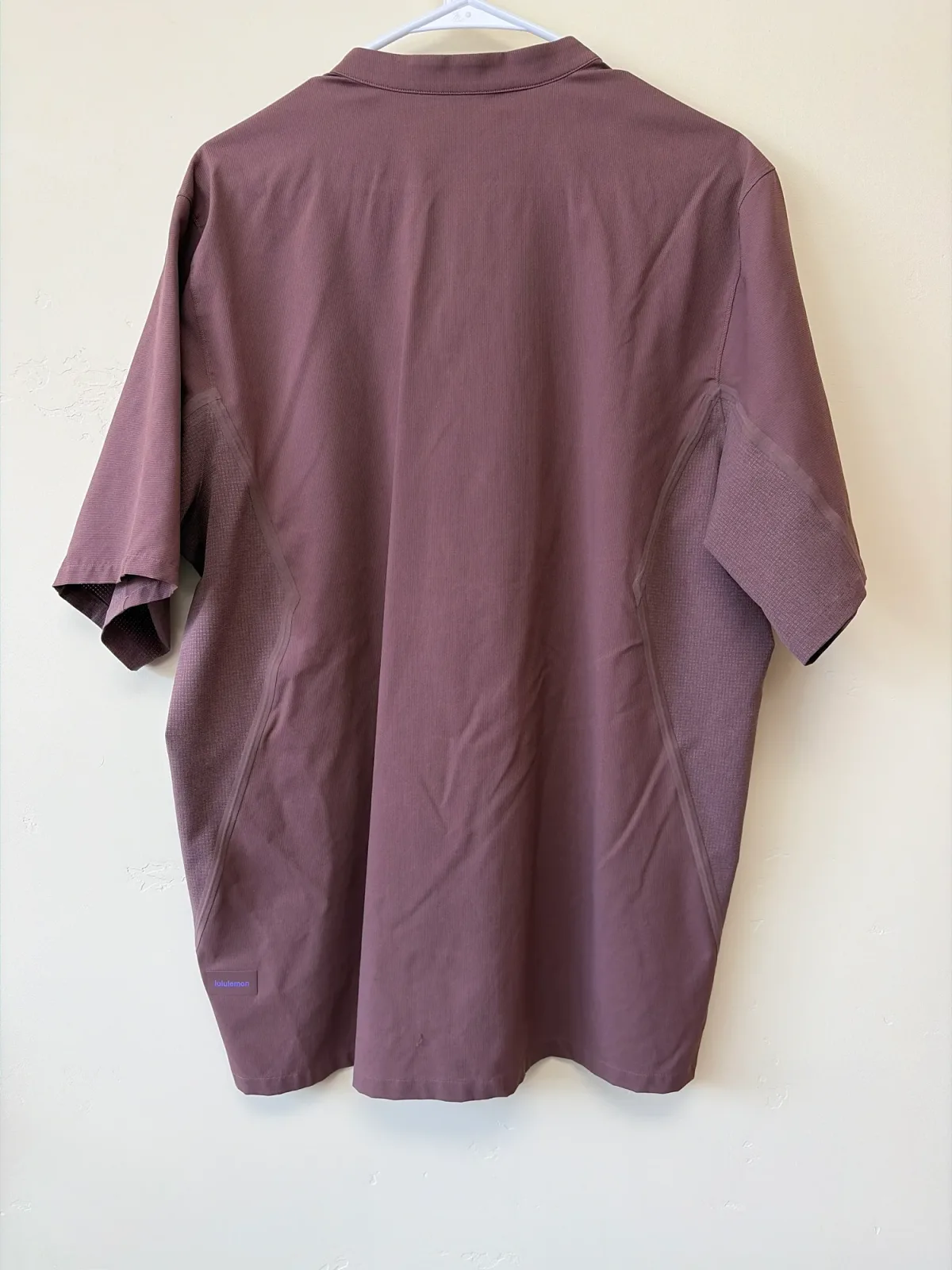 Lululemon Men’s Water Repellent Hiking Shirt photo 3