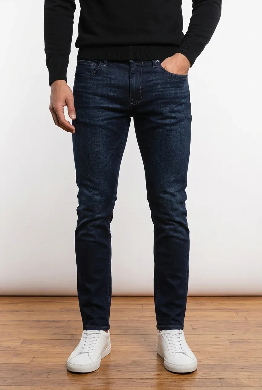 Paige Men's Dark Wash Slim Jeans