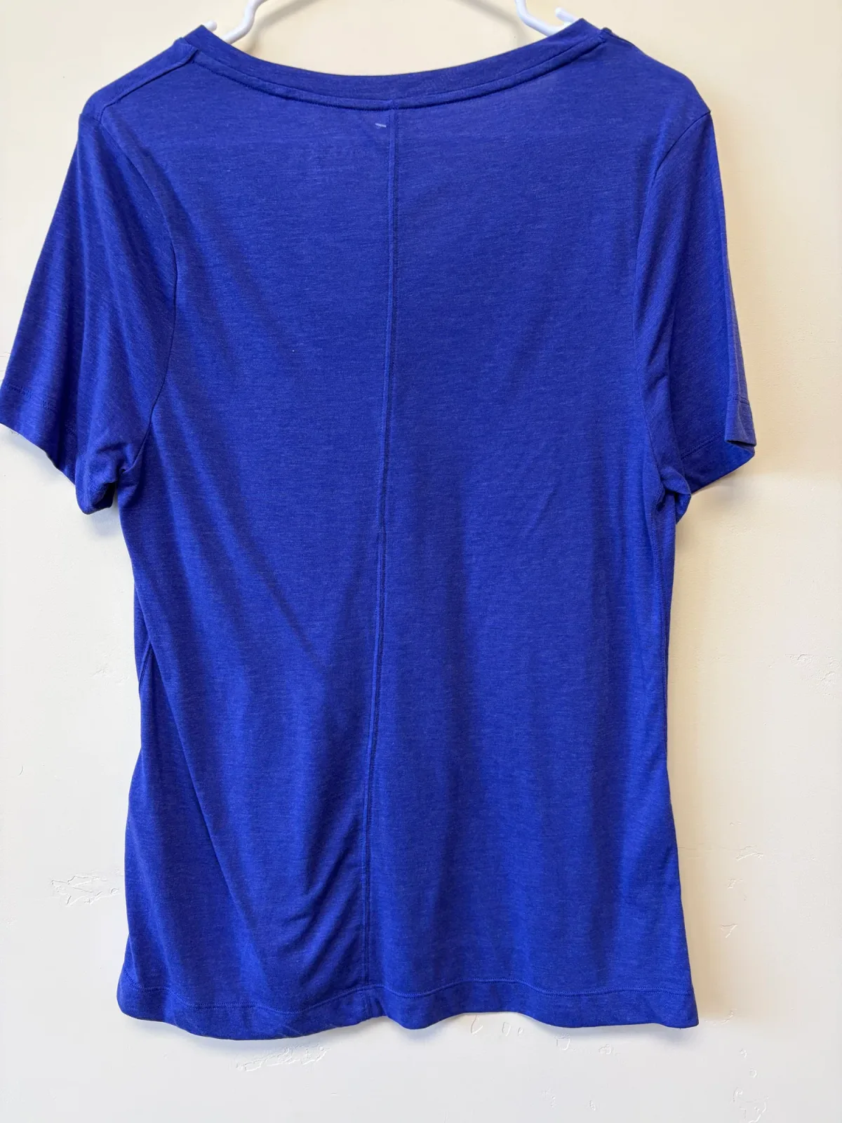 Cotopaxi Women's V-Neck Short Sleeve Active Tee, Purple Heather, Size M photo 3