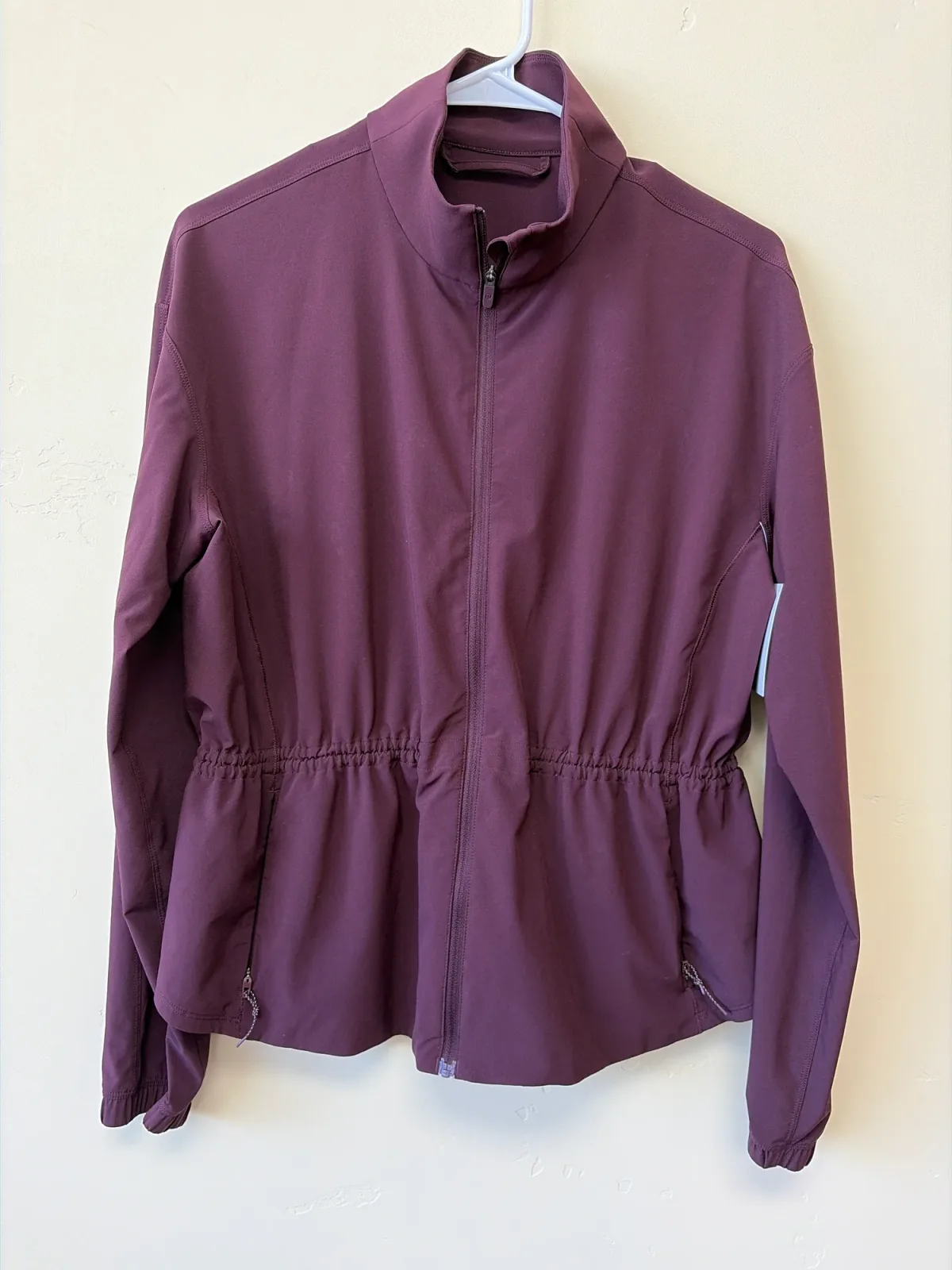 Lululemon UV-Protective Cinch-Waist Running Jacket photo 4