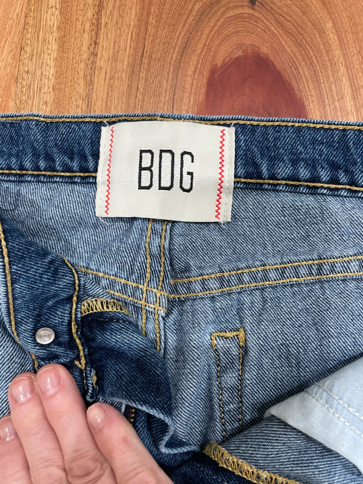 BDG Urban Outfitters Straight Vintage style Slim Fit sz 30/32 photo 3