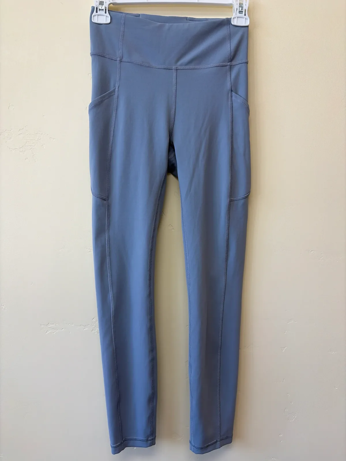 Lululemon Invigorate High-Rise with Pockets - Blue Gray photo 2
