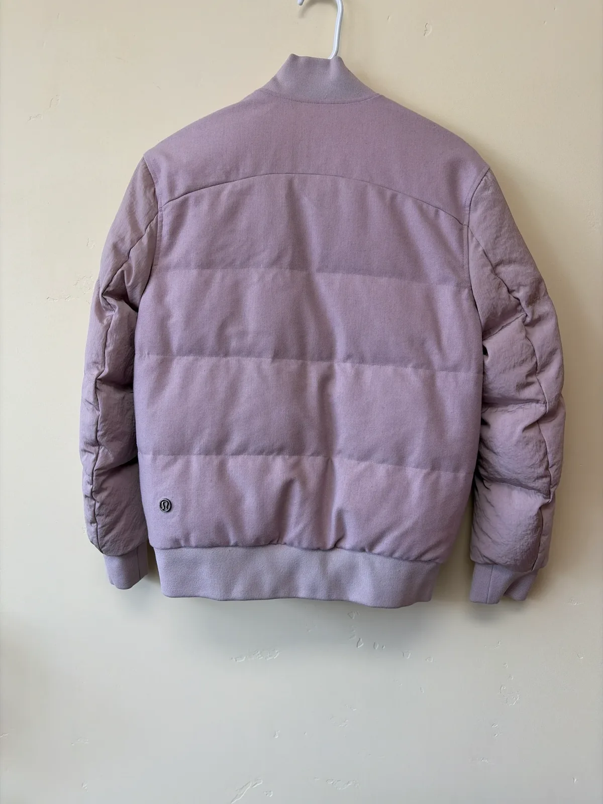 Lululemon reversible down puffer jacket photo 3