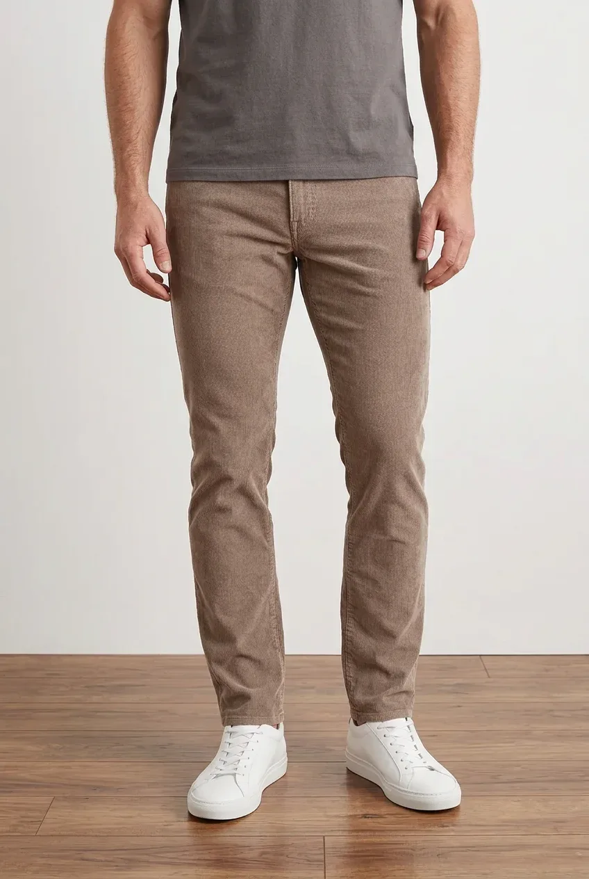 J.Crew 250 Skinny-Fit Corduroy Pants in Tan / Khaki — Men's Size 28x32