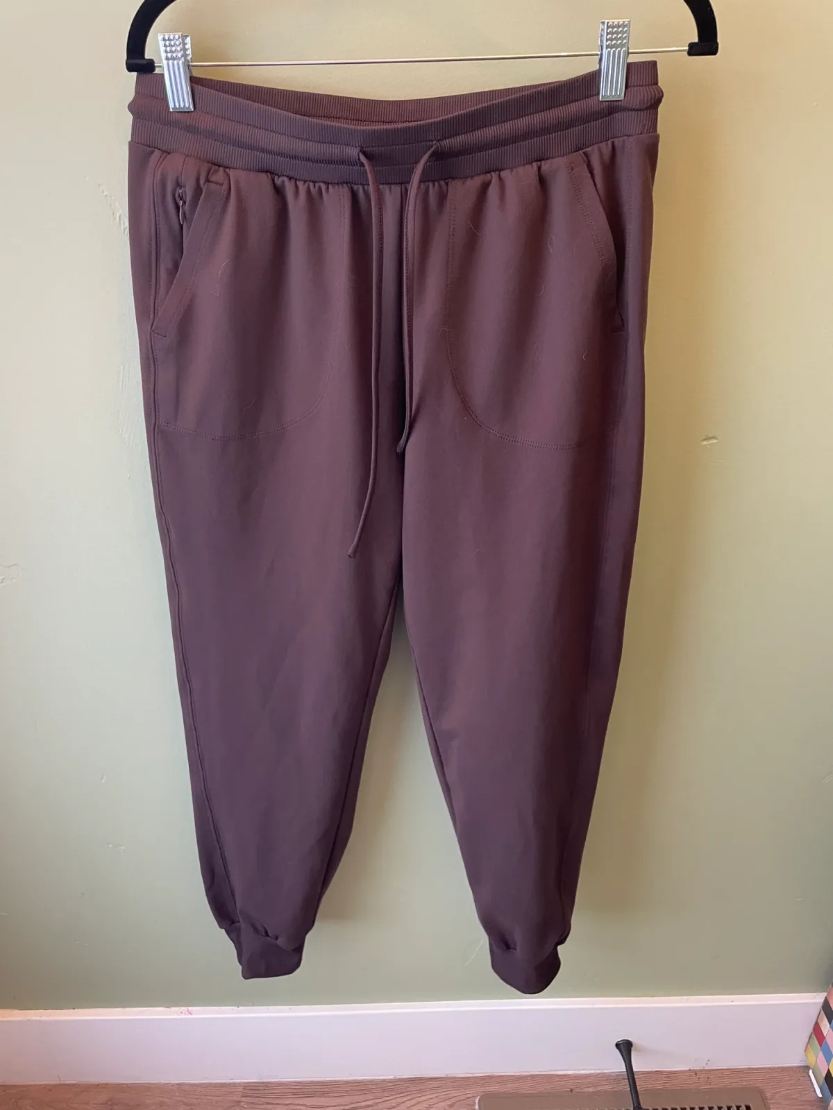 Zac & Rachel Dusky Mauve Joggers