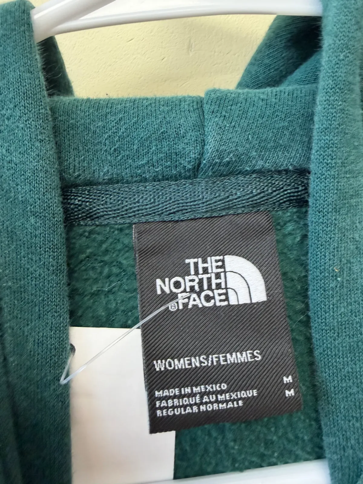 The North Face Women’s Box NSE "Never Stop Exploring" Pullover Hoodie in Teal - Size M photo 4