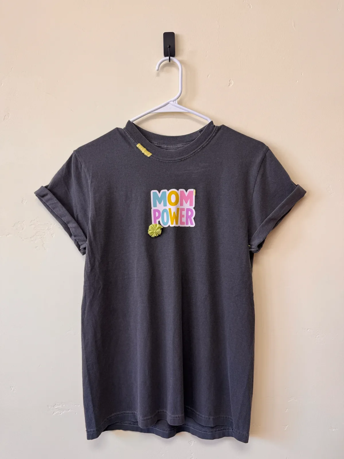 Power Mom T-Shirt photo 2