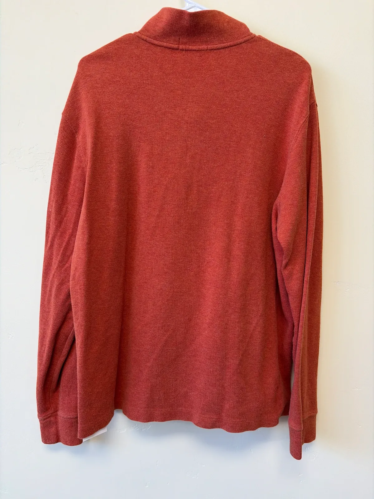 Polo Ralph Lauren Men's Estate-Rib Quarter-Zip Pullover — Size Large photo 3