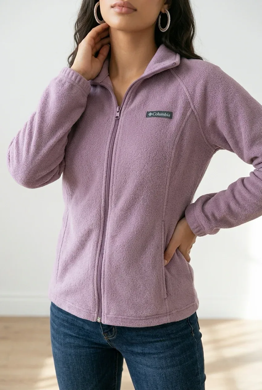 Columbia Full-zip fleece jacket