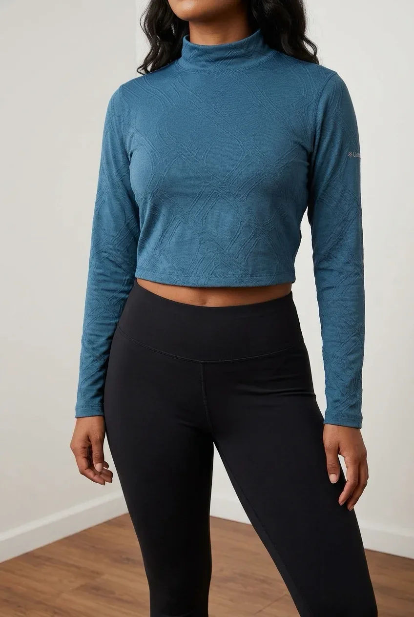 Columbia Sportswear Women's Granite Point Long Sleeve Turtleneck – Size M