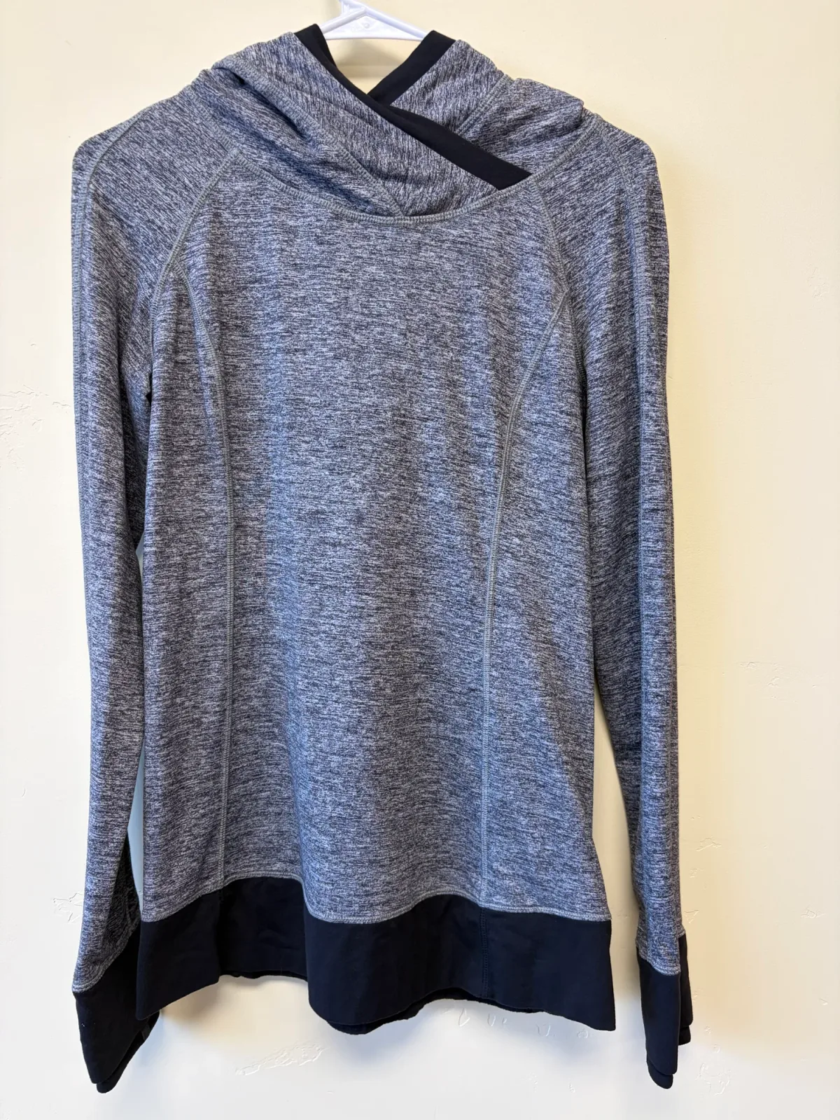 Lululemon Lead the Pack Space Dye Crossover Hoodie - Size 8 photo 2