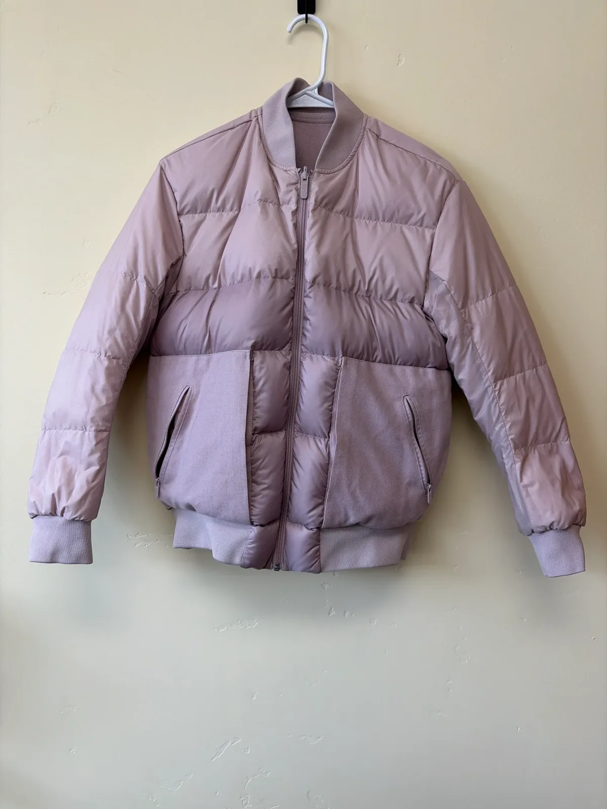 Lululemon reversible down puffer jacket photo 4