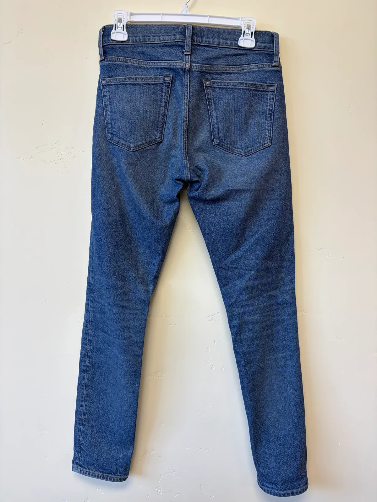 J.Crew Mens 250 Skinny Fit Jeans Medium Wash Blue Denim 29x32 photo 3