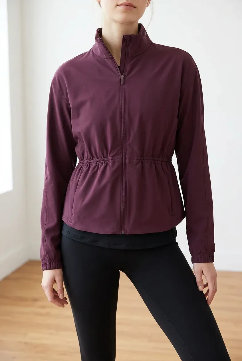 Lululemon UV-Protective Cinch-Waist Running Jacket