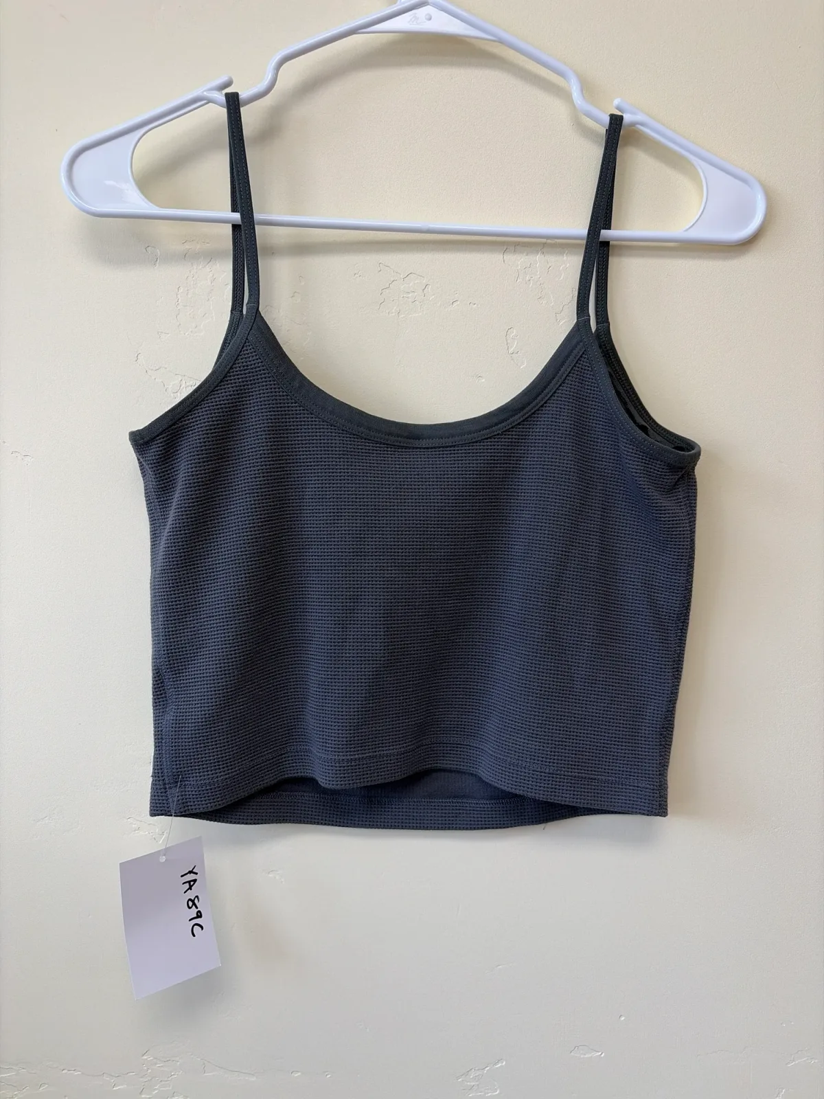 Vuori cropped tank top photo 3