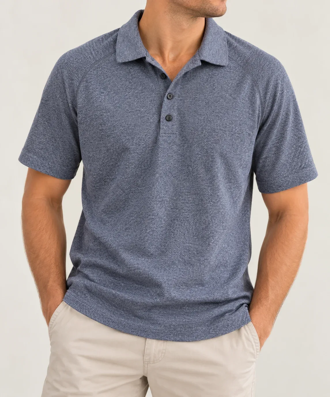 lululemon Metal Vent Tech Short-Sleeve Polo Shirt - Men's Size M