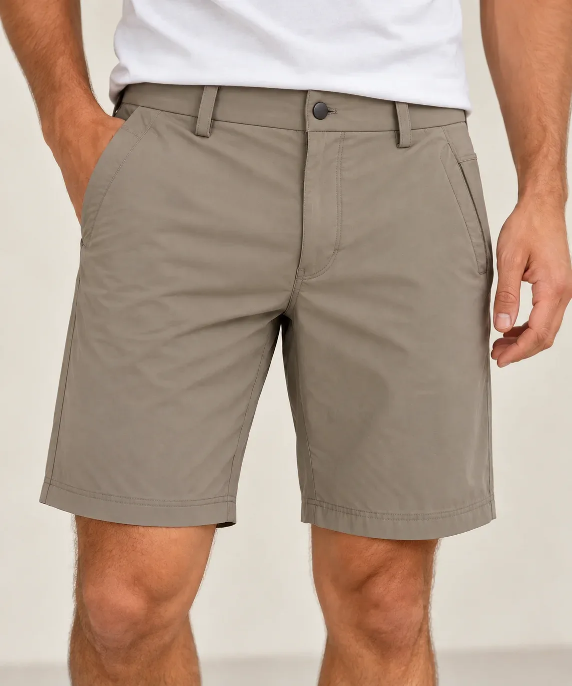 lululemon Commission Short 9" Classic Warpstrem Performance Golf Shorts - Men's Size 34