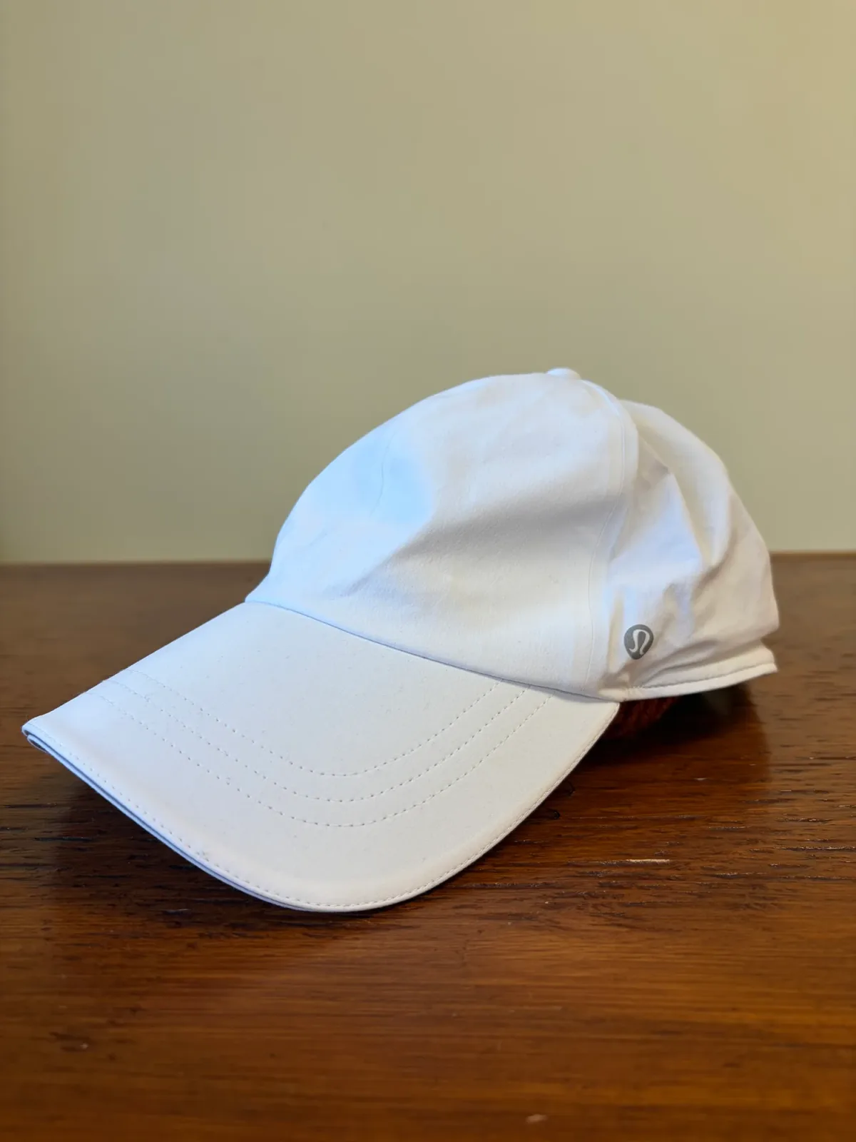 Lululemon Days Shade Ball Cap Sport White Lightweight Adjustable Performance Running Hat - One Size OS photo 2