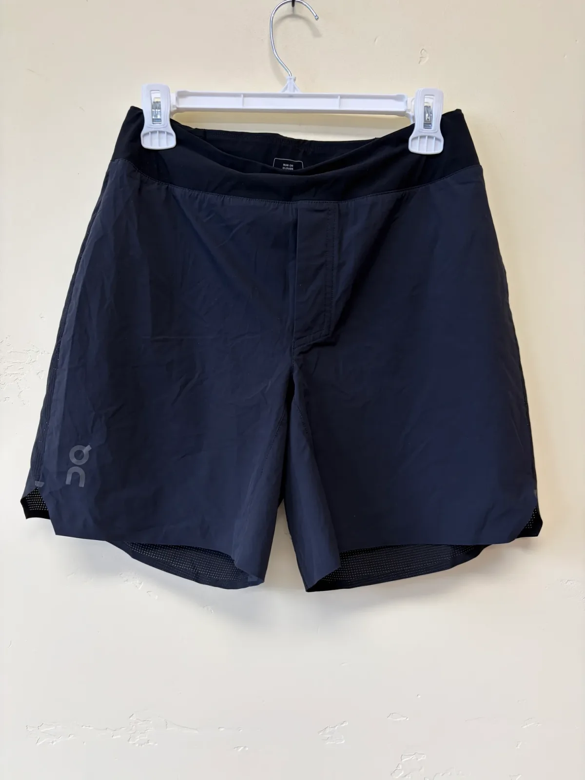 On Running Mens Lightweight Shorts Performance Athletic Running Shorts Black photo 2