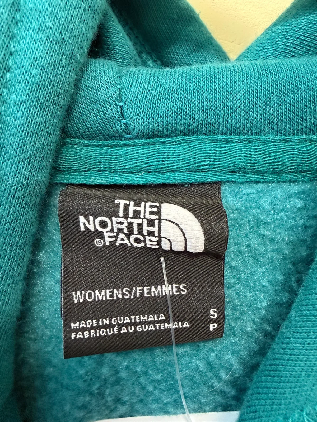 The North Face Women's Never Stop Exploring Box Logo Pullover Hoodie Size Small Teal photo 4