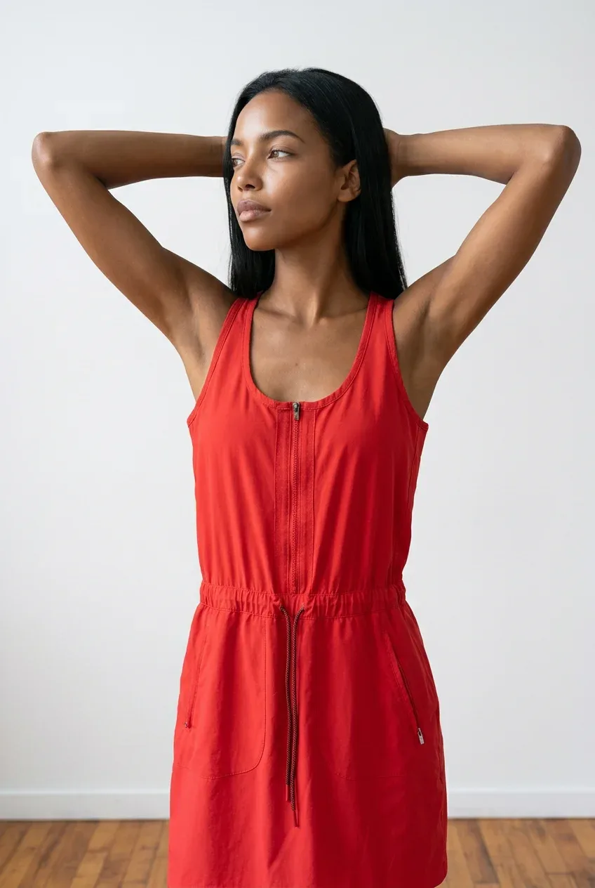 Athletes mini dress