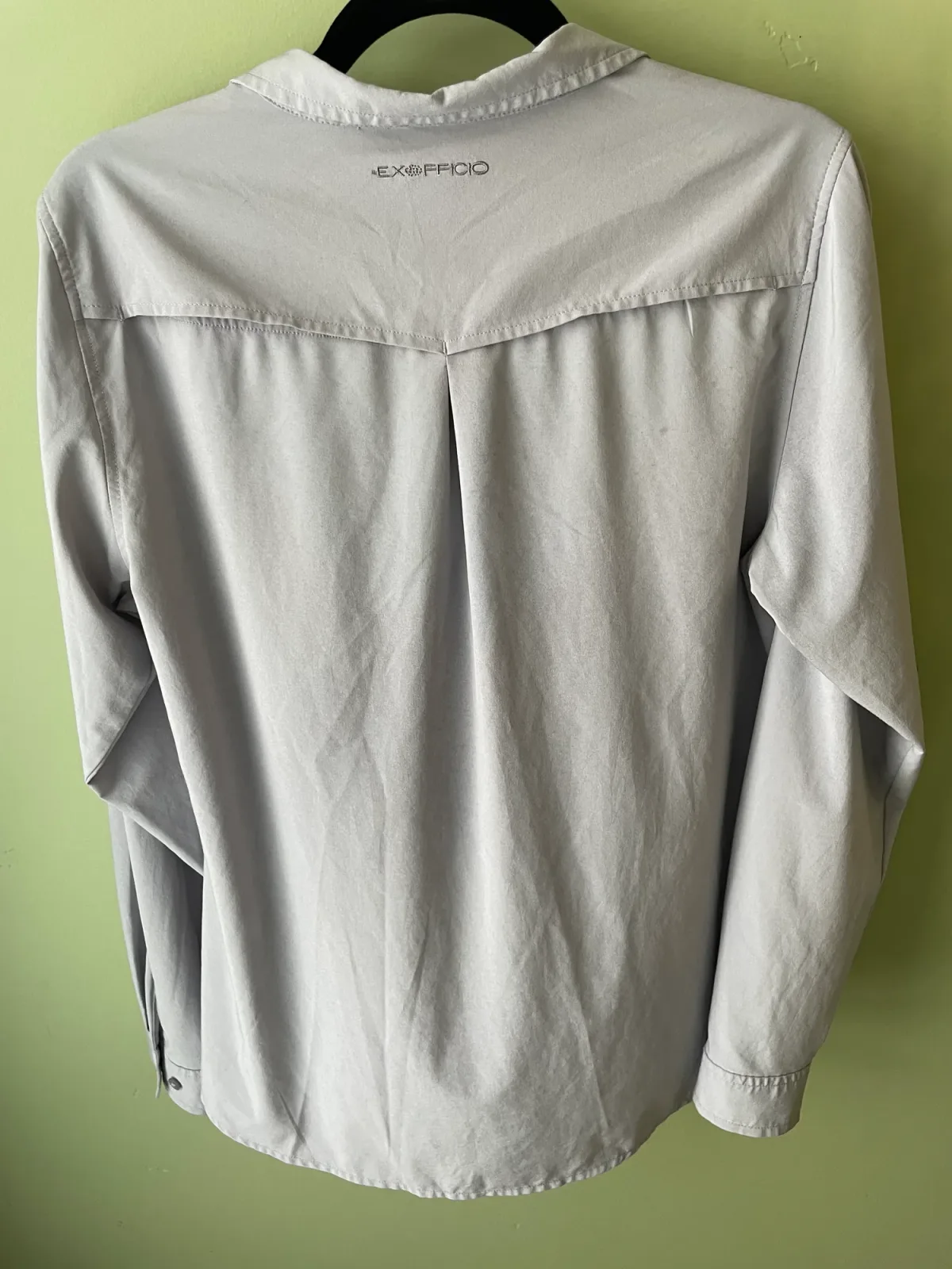 Exofficio Women's Technical Long-Sleeved Vented Travel/Hiking Shirt photo 4
