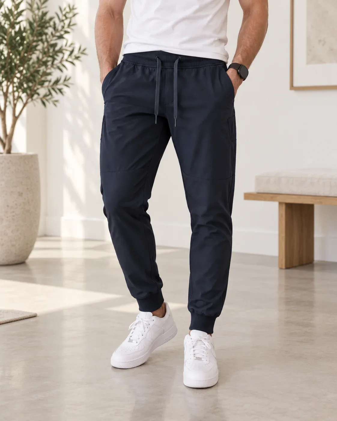Lululemon Men's ABC Warpstreme Jogger Pants — Size XS