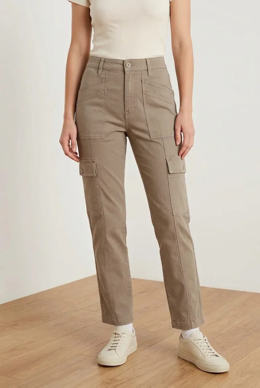 Madewell taupe cargo pant