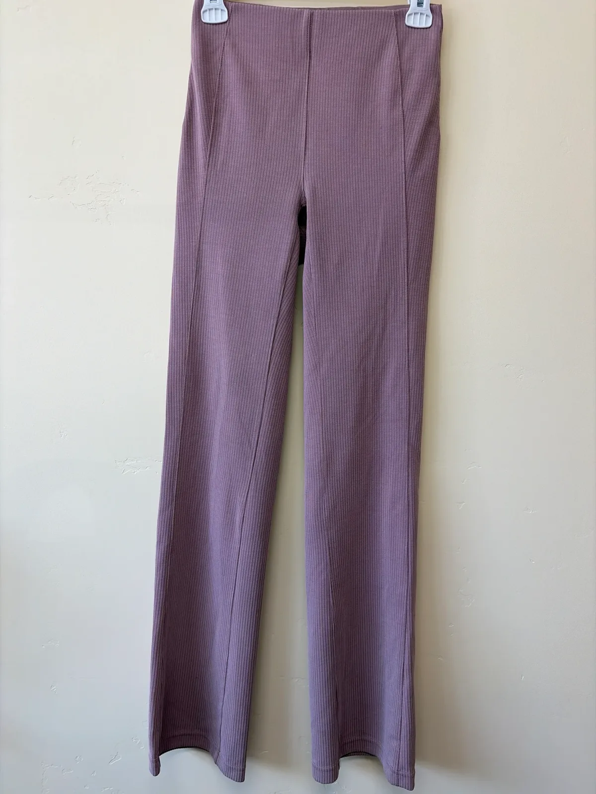 NWT Lululemon Ribbed Softstreme Flared Pant photo 2