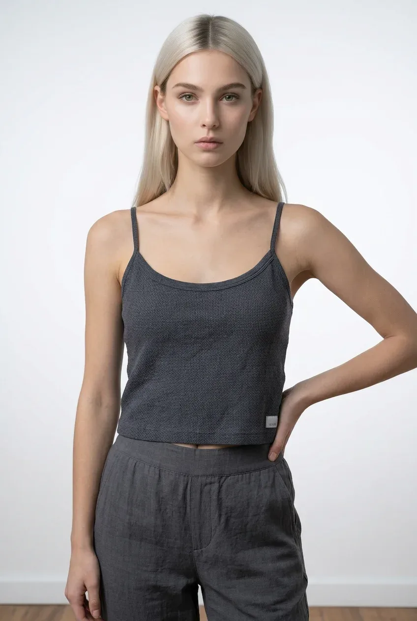 Vuori cropped tank top