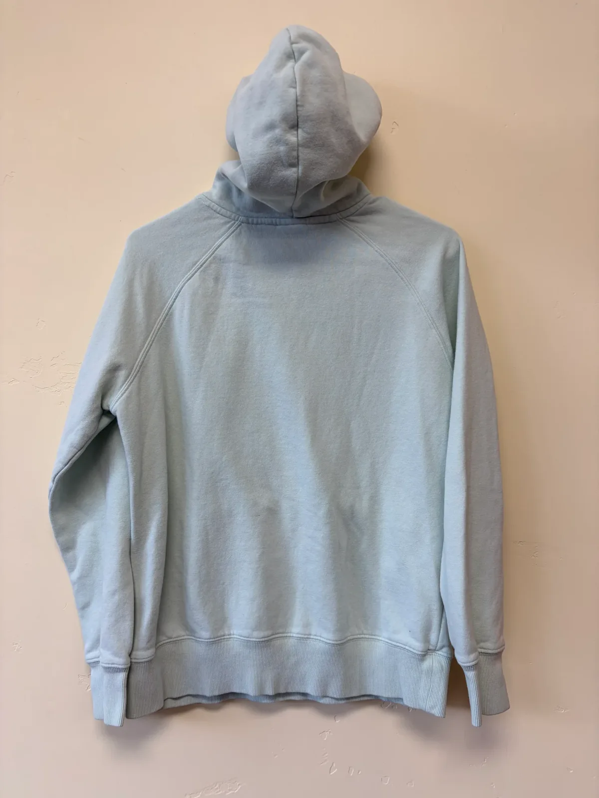 The North Face Women's Half Dome Logo Pullover Hoodie Mint Sage Green photo 3