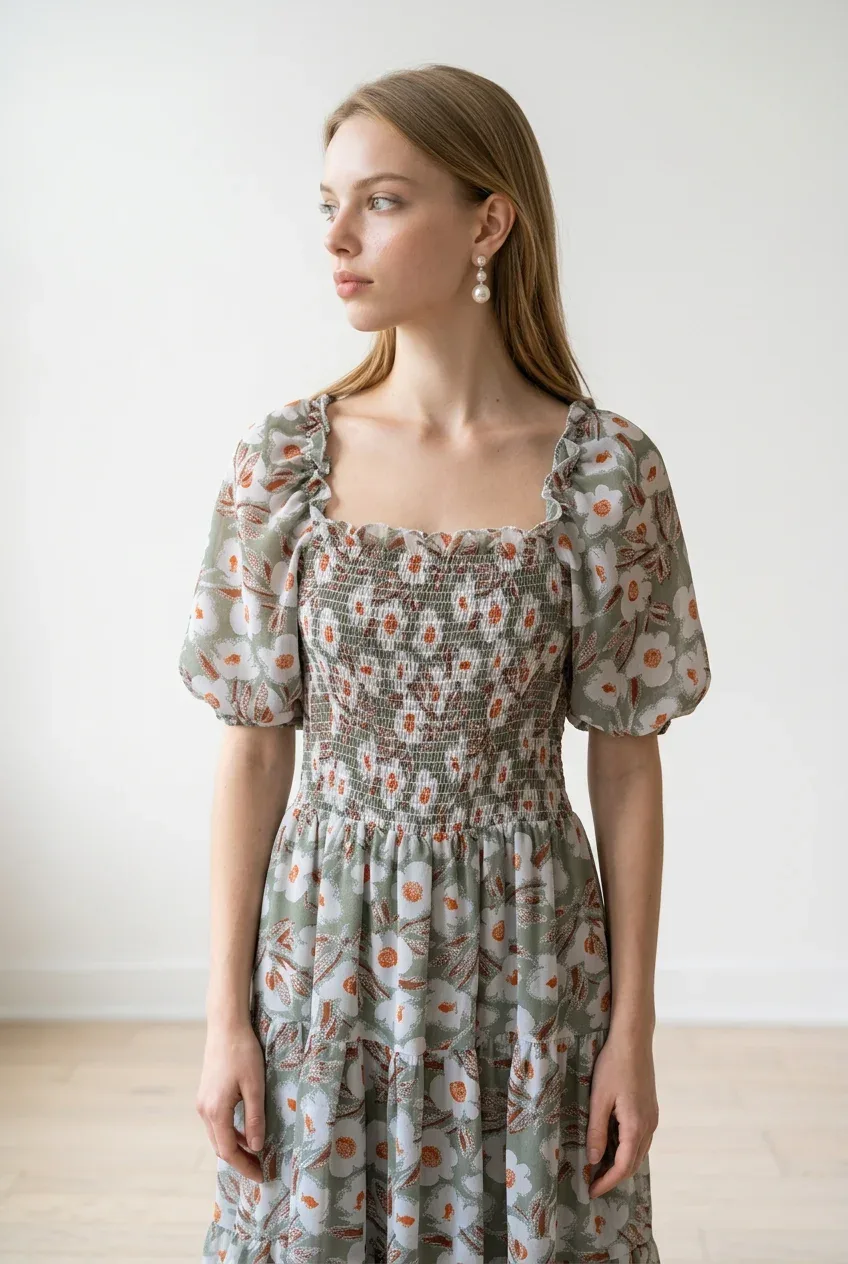 MIKAROSE floral dress