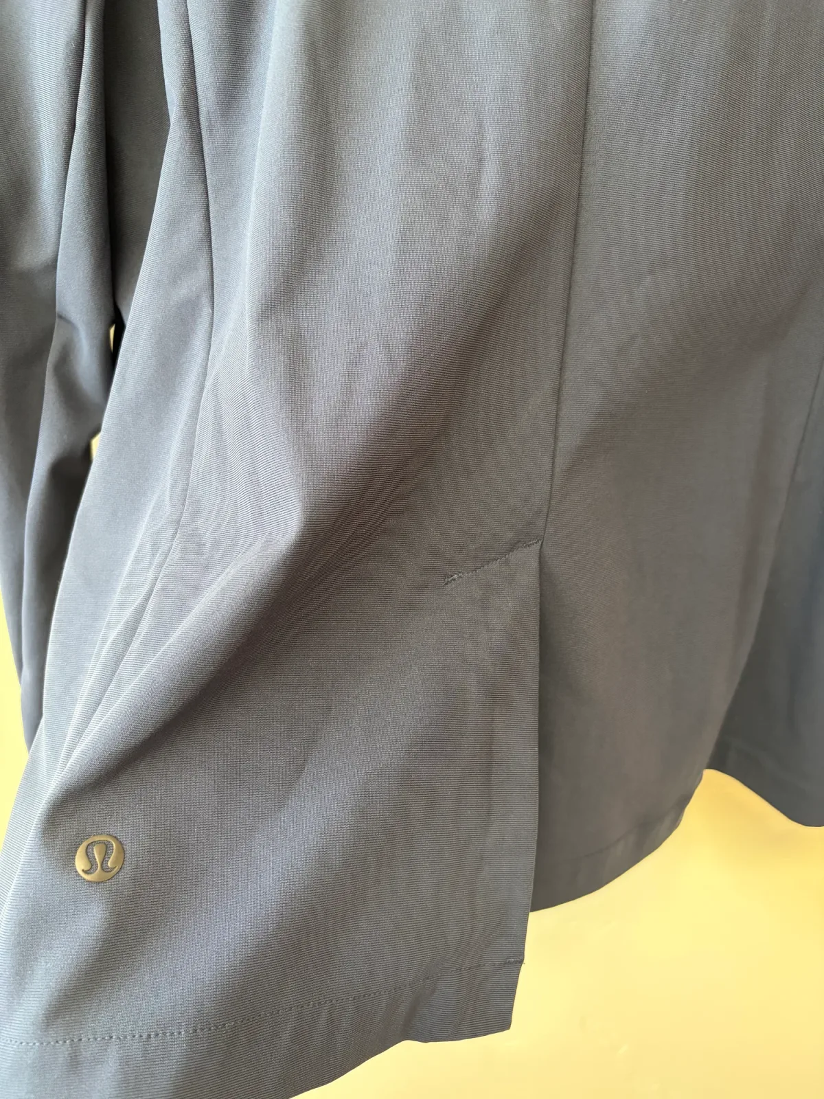 Lululemon Men's Non-Stop Blazer Jacket – Navy Blue – Size XL photo 4