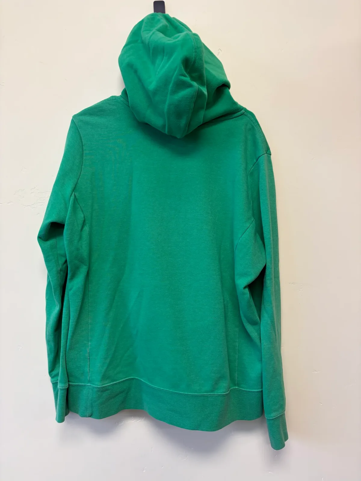 The North Face Women's Vertical Half Dome Logo Pullover Hoodie Size XL Green photo 3