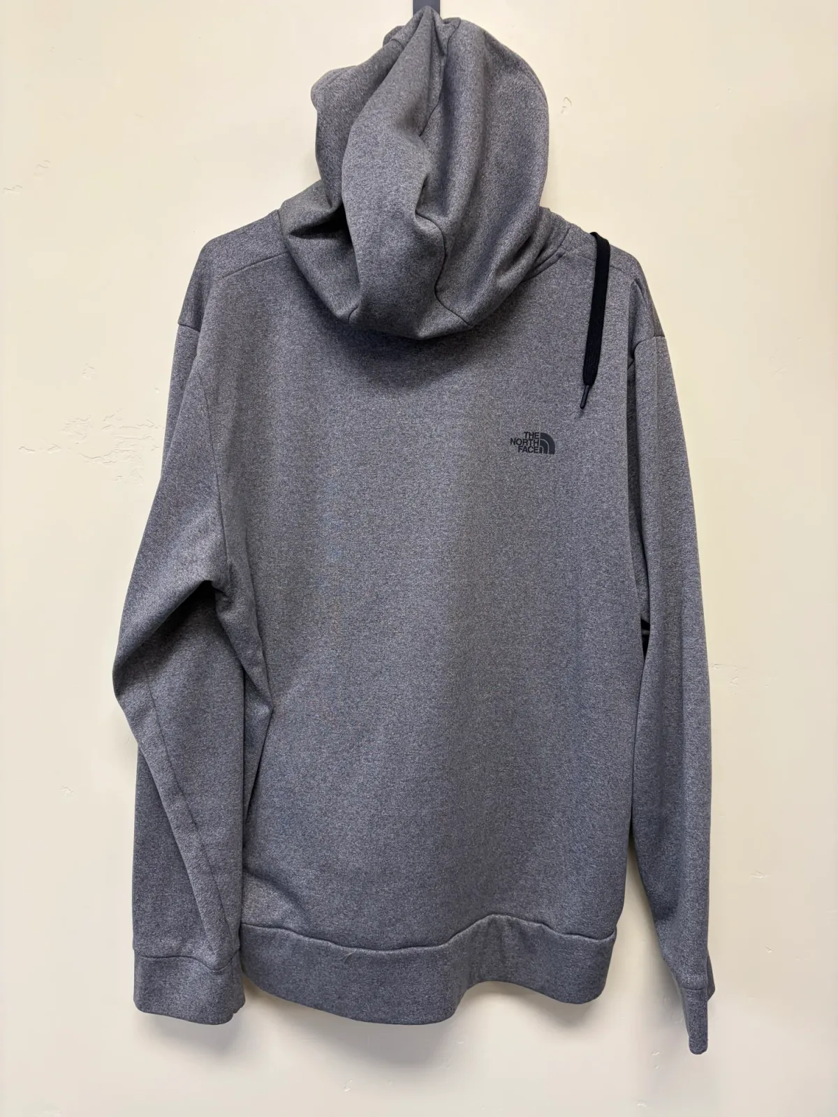 The North Face Men's Camo Half Dome Logo Pullover Hoodie Size XL Gray photo 3
