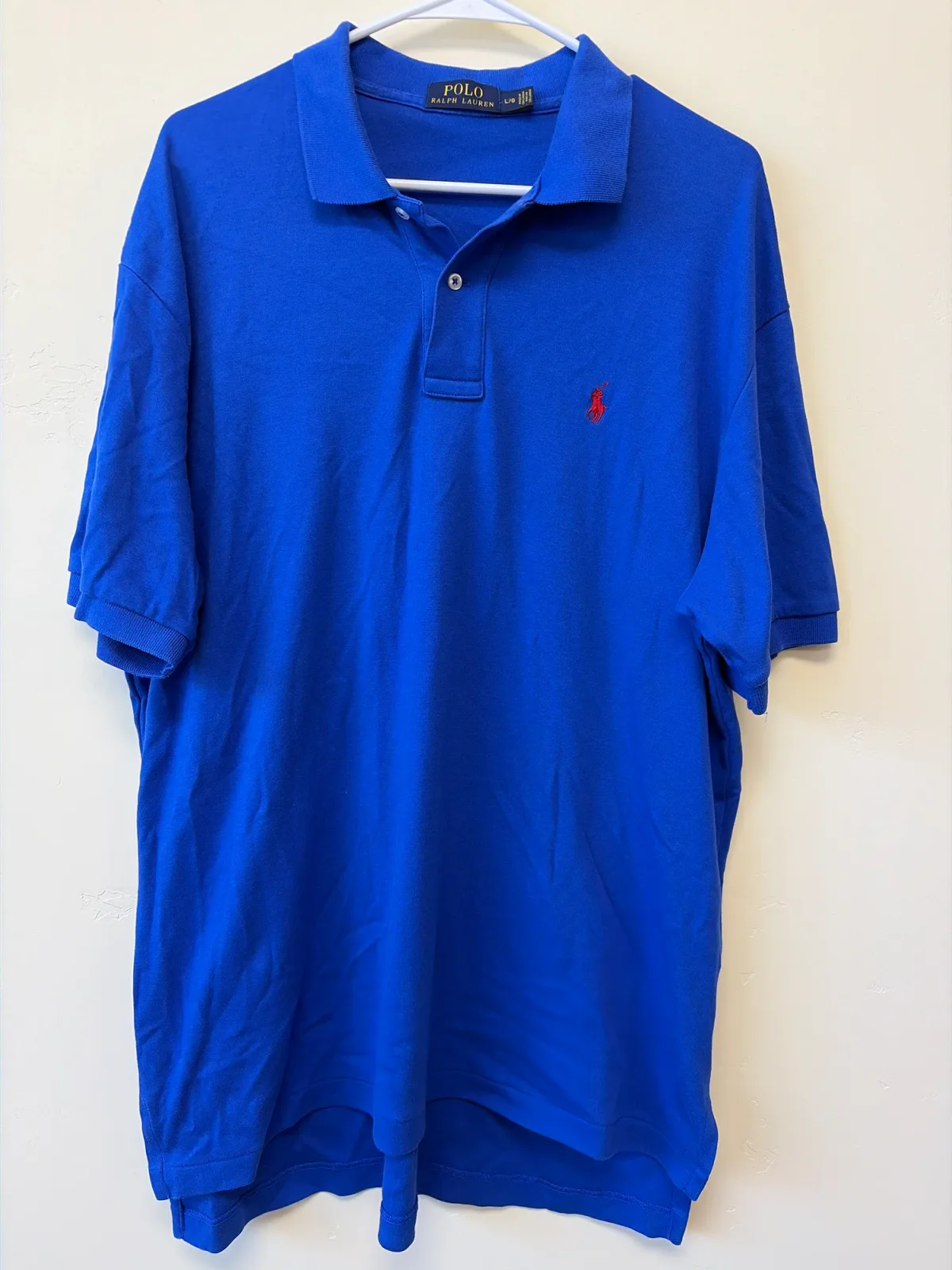 Polo Ralph Lauren Men's Classic Fit Short-Sleeve Polo Shirt — Size Large photo 2