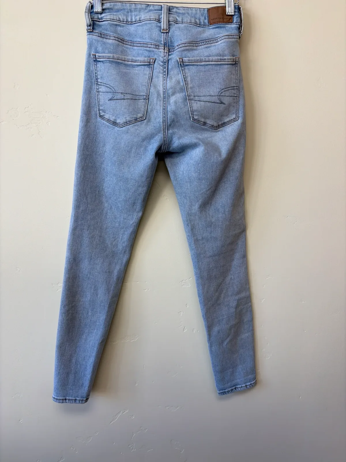 American Eagle Ne(x)t Level Stretch Skinny Jeans - Size 2 photo 3